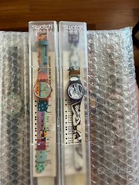 Due Swatch primi anni 90