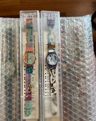 Due Swatch primi anni 90