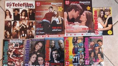 serie tv telefilm magazine gadget anni  2000