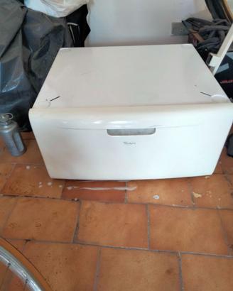 Cassettone / base porta lavatrice o asciugatrice