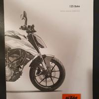 Manuale di riparazione KTM Duke 125 2020