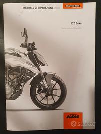 Manuale di riparazione KTM Duke 125 2020