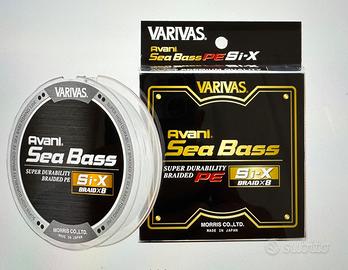 Treccia varivas seabass si-x pe 1.2