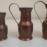 Brocche o Caraffe in rame