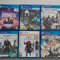 Giochi ps4