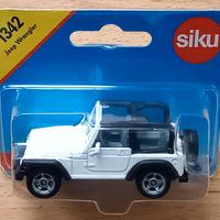 Siku modellino Jeep Wrangler 4.0