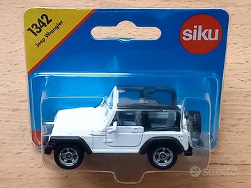 Siku modellino Jeep Wrangler 4.0