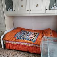 cameretta completa da bambino e cucina e soggiorno
