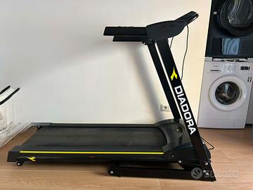 Tapis roulant profess. diadora edge 2 Telecomando