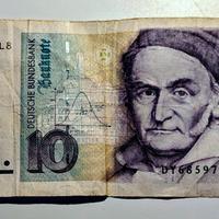 Banconota 10 Marchi Tedeschi (1991) - Carl Friedri