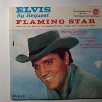 45 giri ELVIS PRESLEY