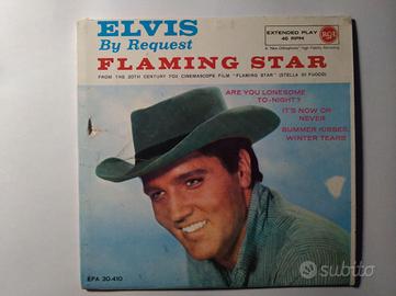 45 giri ELVIS PRESLEY