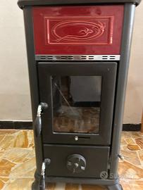 Stufa a legna La Nordica Dorella L8 Liberty