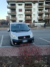 FIAT SCUDO PANORAMA 9 POSTI 2014 