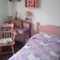 Camera bambina vintage