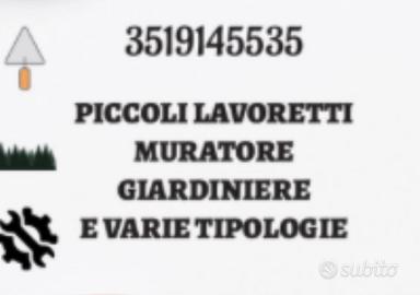 Servizio di Piccoli lavoretti