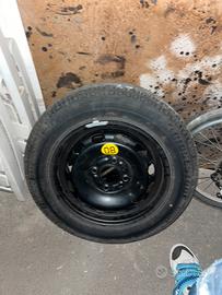 Ruotino di scorta 175/65R14 82T Bridgeston trattab