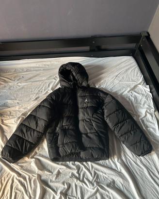 Giubotto invernale Jordan nero-tagliaXL