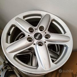 SET CERCHI IN LEGA MINI COUNTRYMAN (R60)