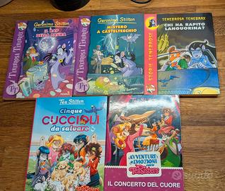 5 libri Tenebrosa Tenebrax(Geronimo Stilton) e Tea