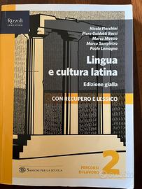 Lingua e cultura latina edizione gialla