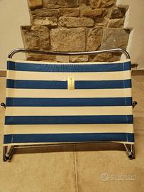 Schienale da giardino / letto