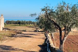 CASA di campagna+TERRENO attrezzato_vista MARE