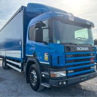 SCANIA P94 EURO 5 SPONDA IDRAULICA POSTERIORE