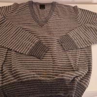 maglione in cashemere grigio Bellwood originale