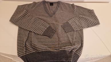 maglione in cashemere grigio Bellwood originale