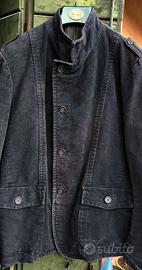 Giacca da uomo nera Alta Tensione