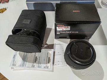 Pentax Sigma 24-70mm f/2.8 EX DG HSM IF