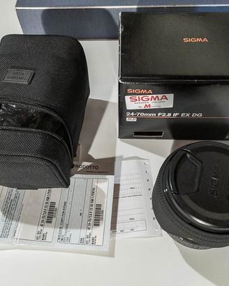 Pentax Sigma 24-70mm f/2.8 EX DG HSM IF