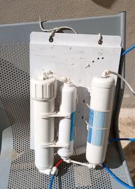 impianto ad osmosi per acquario