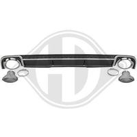 SOTTOPARAURTI DIFFUSORE AUDI A4 RS4 LOOK COMPLETO 