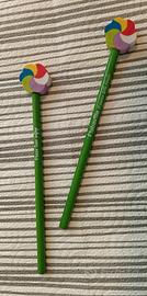 matite con gomma