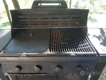 barbecue a gas campingaz