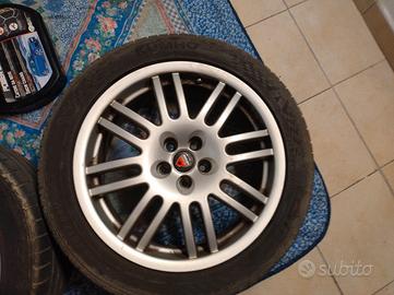 Cerchi e gomme 5x98 per fiat Tipo/500L/alfa