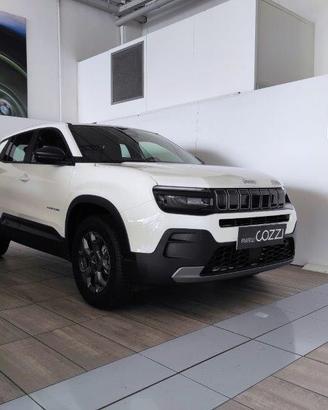 JEEP Avenger - Avenger 1.2 Turbo 110 CV MHEV Longi