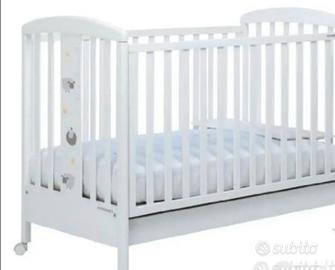 lettino + cassettiera Foppapedretti