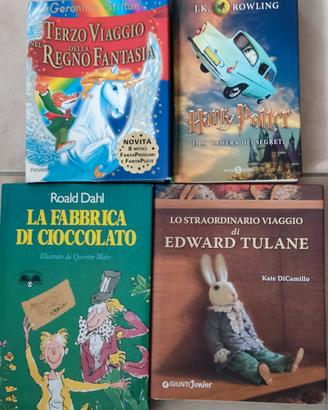 Libri per ragazzi copertina rigida