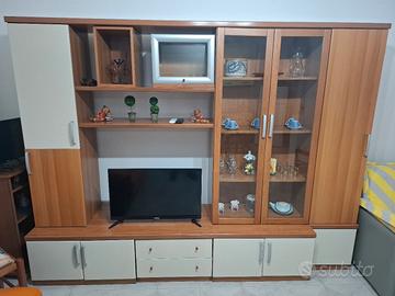 parete attrezzata