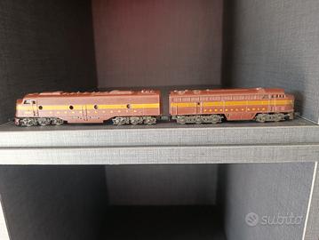 Locomotive Atlas/Rivarossi . Pennsylvania 