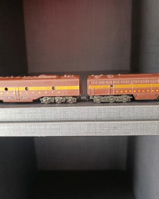 Locomotive Atlas/Rivarossi . Pennsylvania 