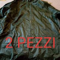 COMPLETO ANTIPIOGGIA PER MOTO ED ALTRI USI NUOVO