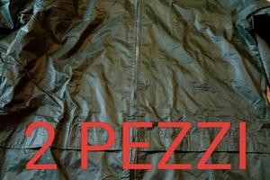 COMPLETO ANTIPIOGGIA PER MOTO ED ALTRI USI NUOVO