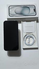 Apple - iPhone 15 128GB 5G - Nero - Come nuovo