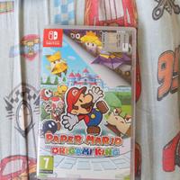 Paper Mario the Origami King nintendo switch