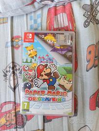 Paper Mario the Origami King nintendo switch