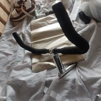 pipa profile completa di manubrio bull horn 